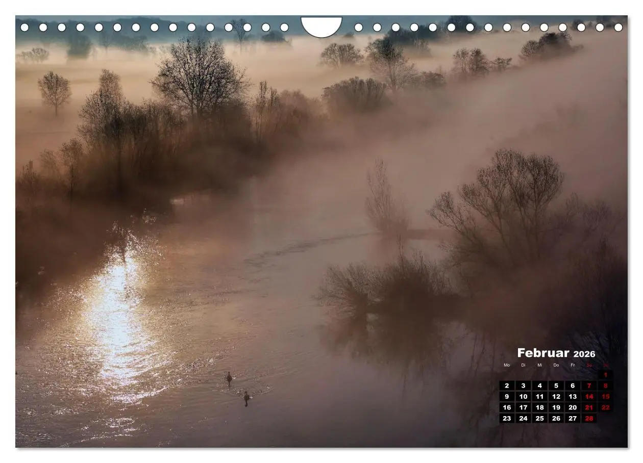 Bild: 9783457366226 | Wildes Bochum (Wandkalender 2026 DIN A4 quer), CALVENDO Monatskalender