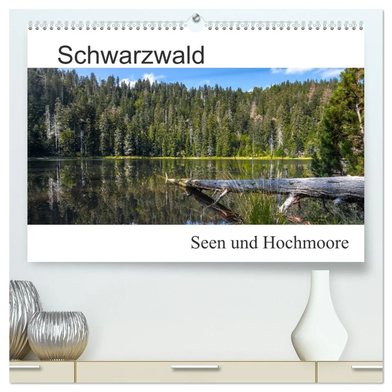 Cover: 9783457676226 | Schwarzwald, Seen und Hochmoore (hochwertiger Premium Wandkalender...