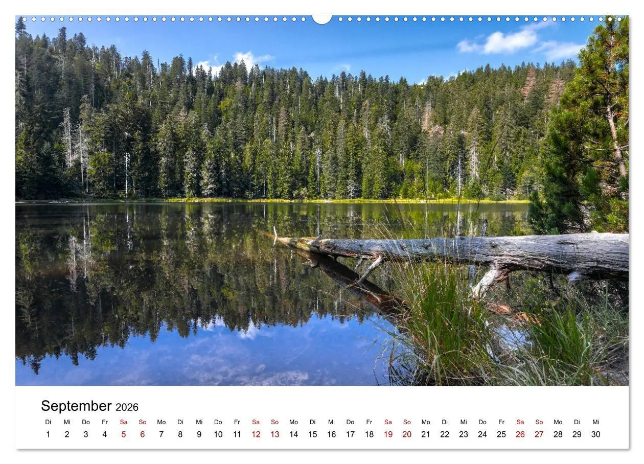 Bild: 9783457676226 | Schwarzwald, Seen und Hochmoore (hochwertiger Premium Wandkalender...