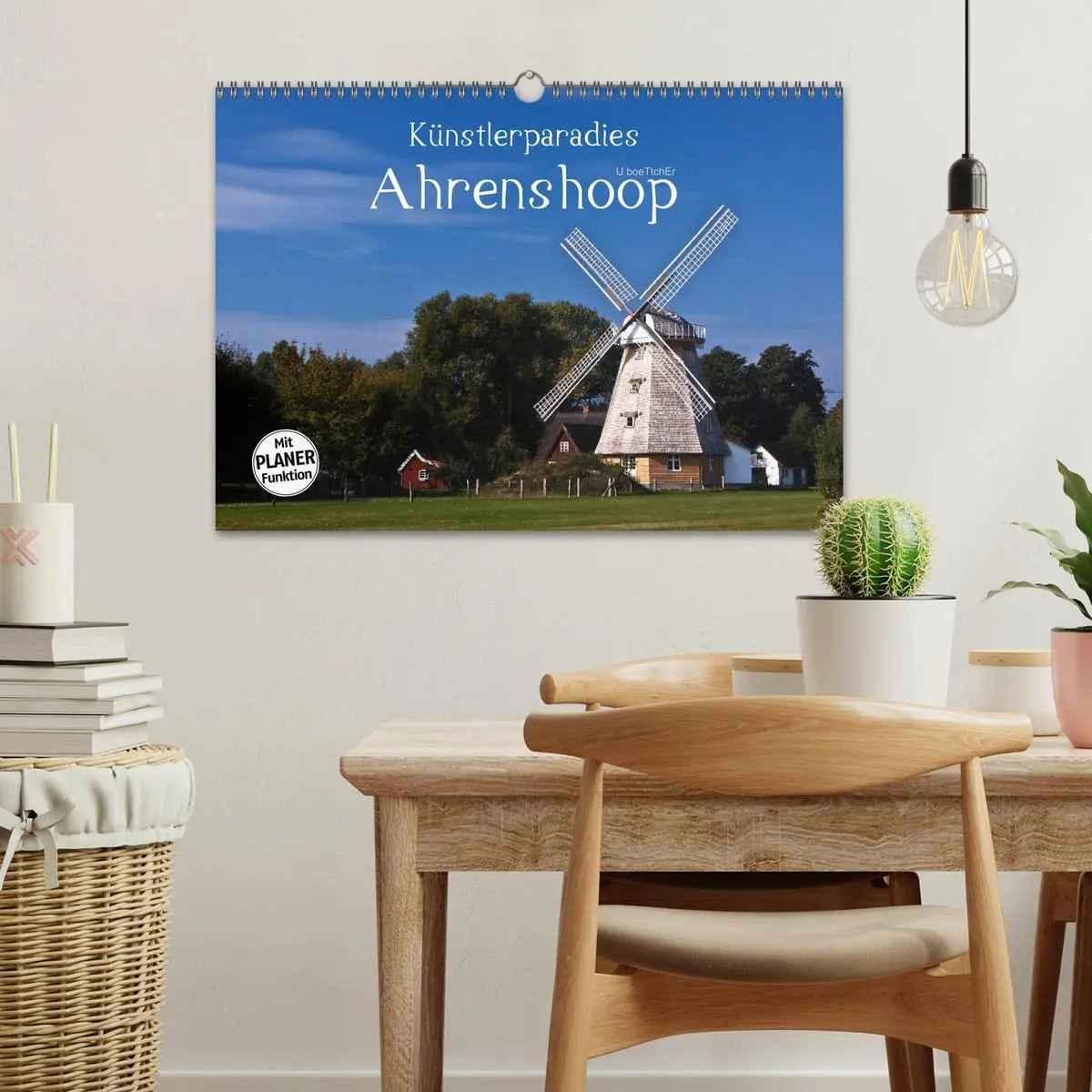 Bild: 9783457986226 | Künstlerparadies Ahrenshoop (Wandkalender 2026 DIN A3 quer),...