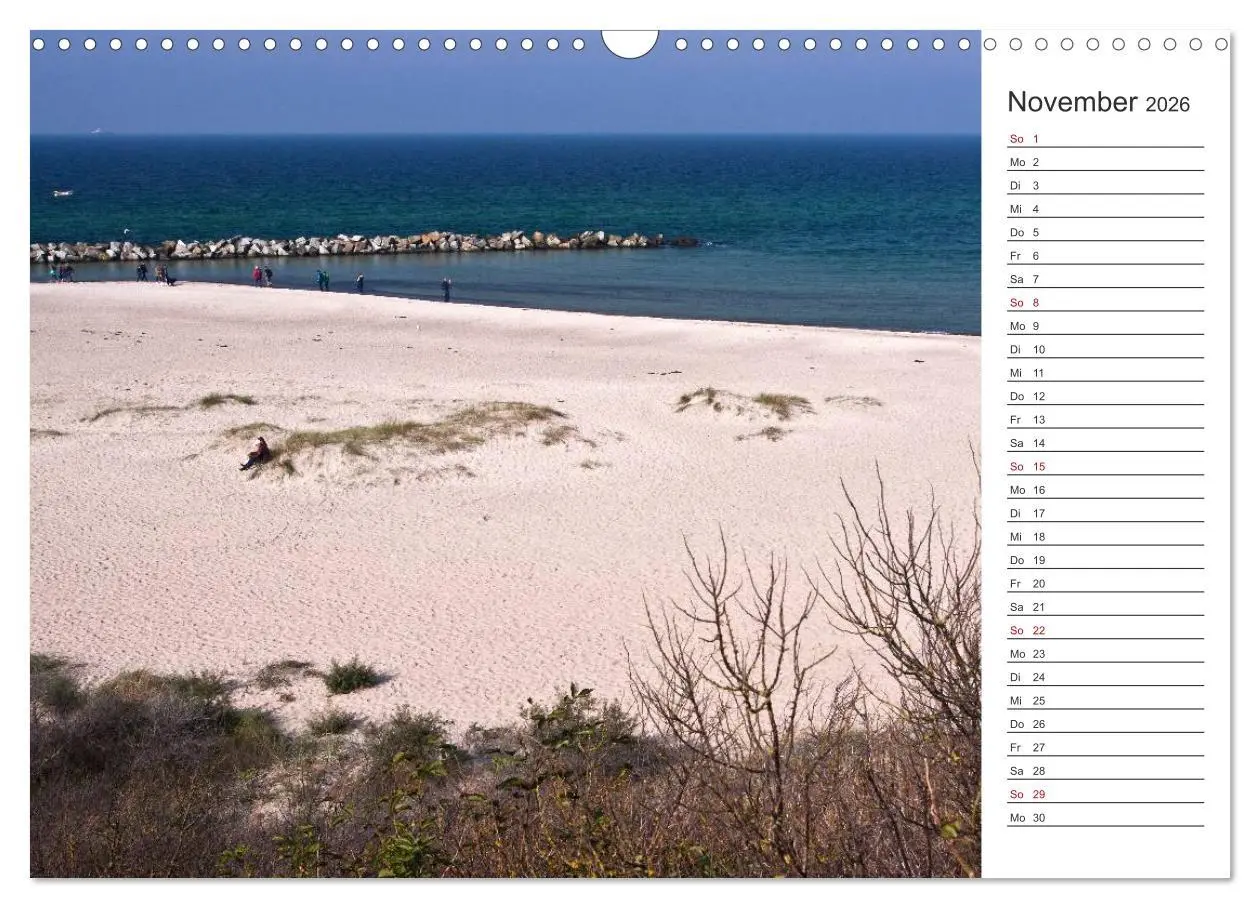 Bild: 9783457986226 | Künstlerparadies Ahrenshoop (Wandkalender 2026 DIN A3 quer),...