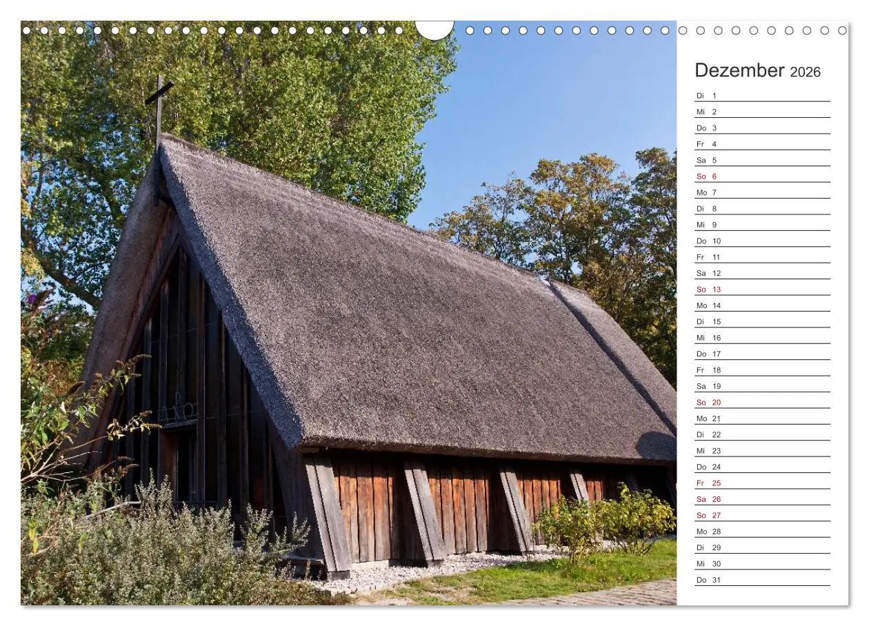Bild: 9783457986226 | Künstlerparadies Ahrenshoop (Wandkalender 2026 DIN A3 quer),...