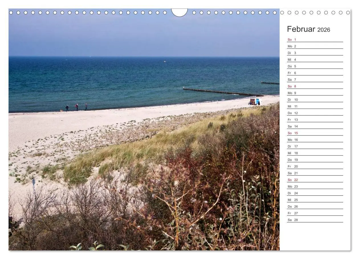 Bild: 9783457986226 | Künstlerparadies Ahrenshoop (Wandkalender 2026 DIN A3 quer),...