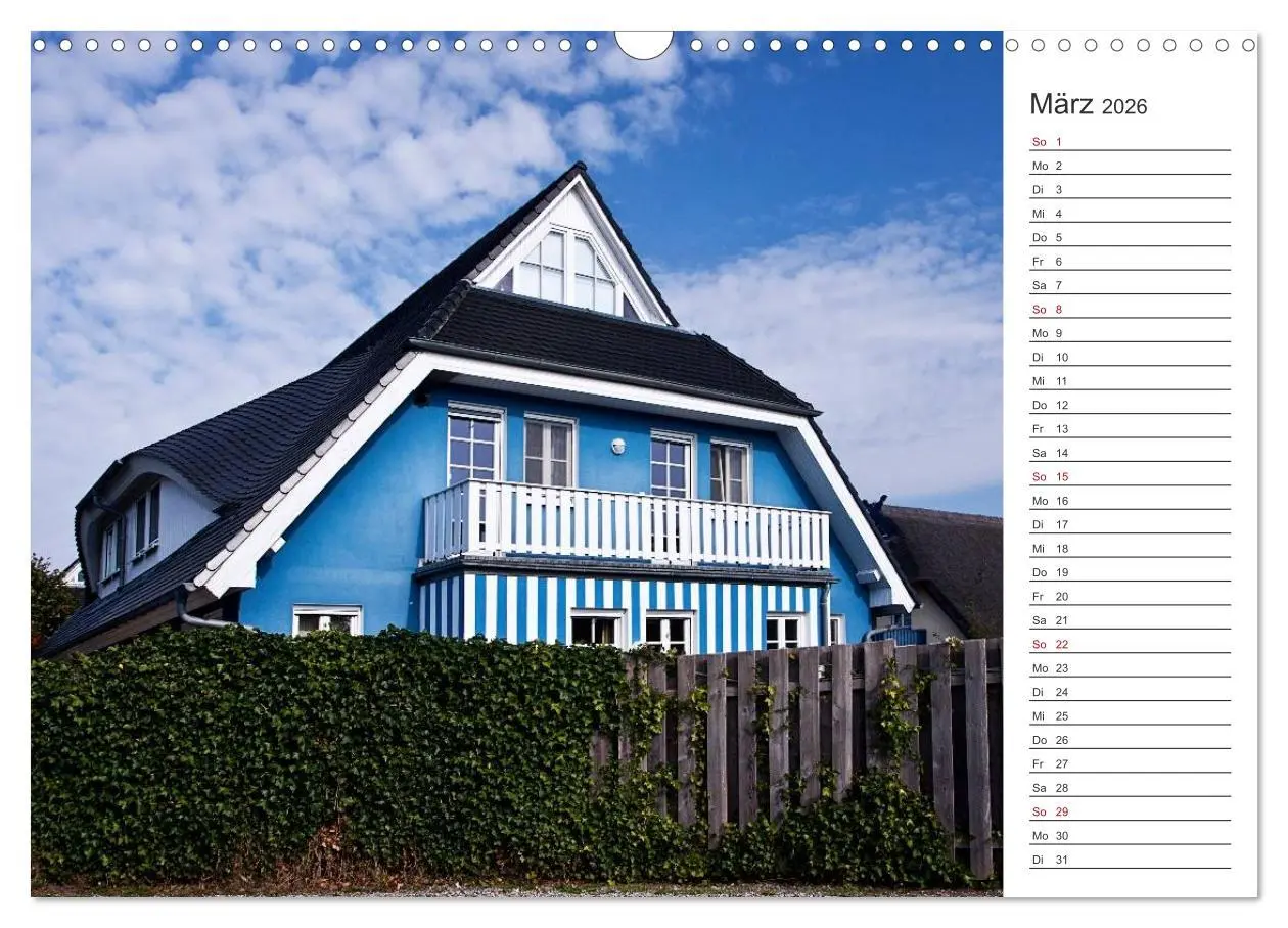 Bild: 9783457986226 | Künstlerparadies Ahrenshoop (Wandkalender 2026 DIN A3 quer),...