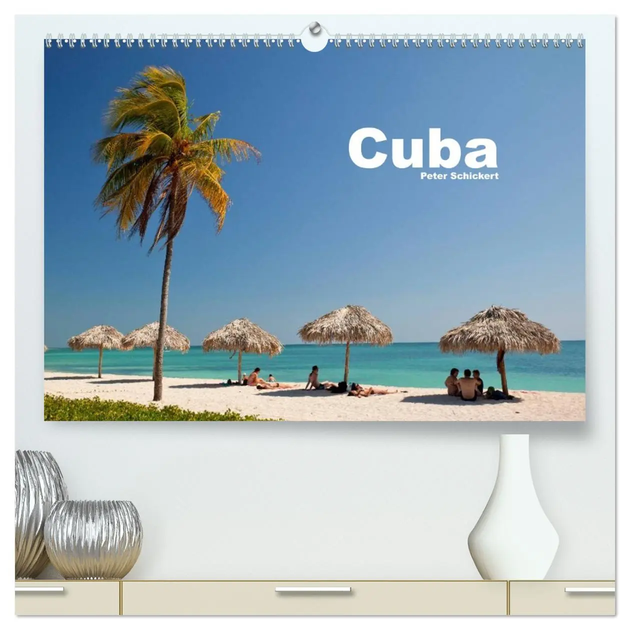Cover: 9783516146226 | Cuba (hochwertiger Premium Wandkalender 2026 DIN A2 quer),...