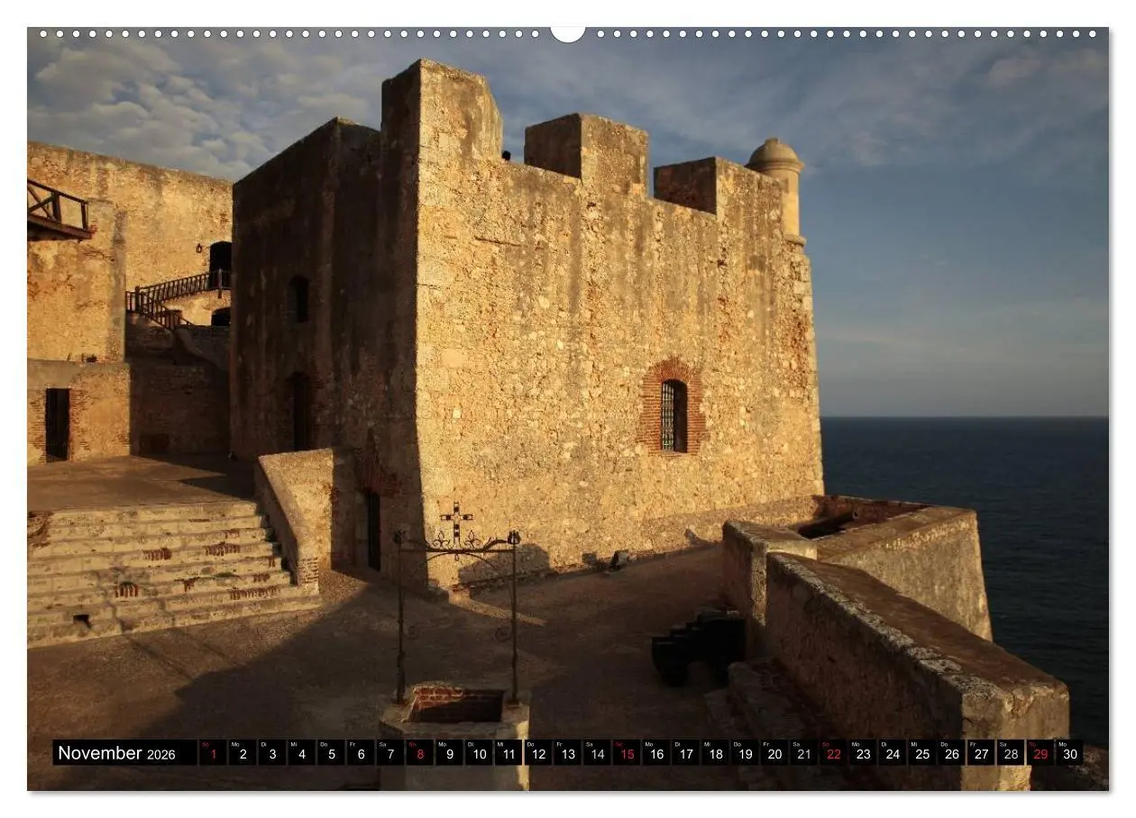 Bild: 9783516146226 | Cuba (hochwertiger Premium Wandkalender 2026 DIN A2 quer),...