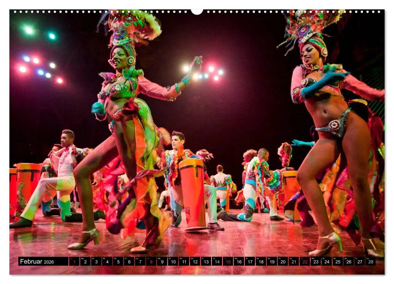 Bild: 9783516146226 | Cuba (hochwertiger Premium Wandkalender 2026 DIN A2 quer),...