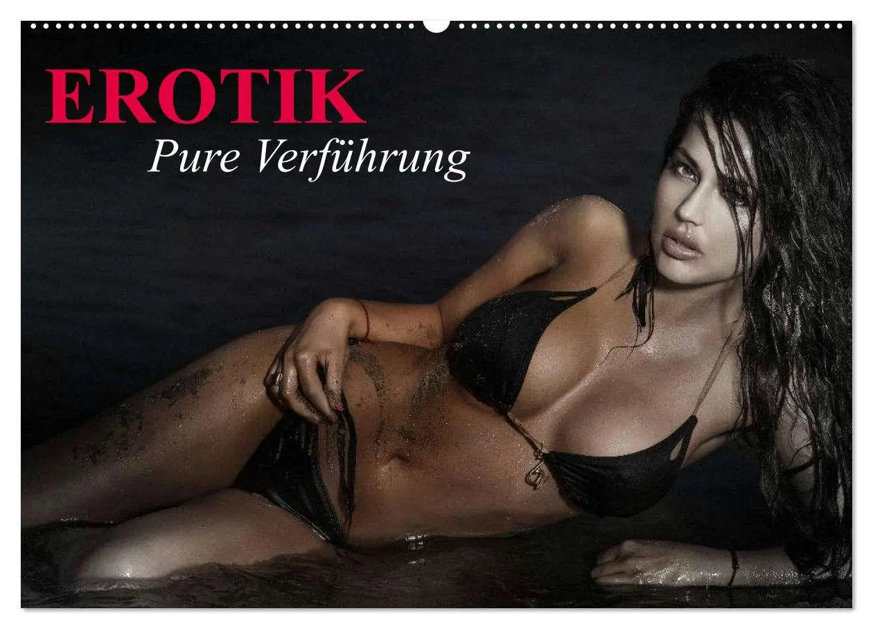 Cover: 9783516216226 | Erotik - Pure Verführung (Wandkalender 2026 DIN A2 quer), CALVENDO...