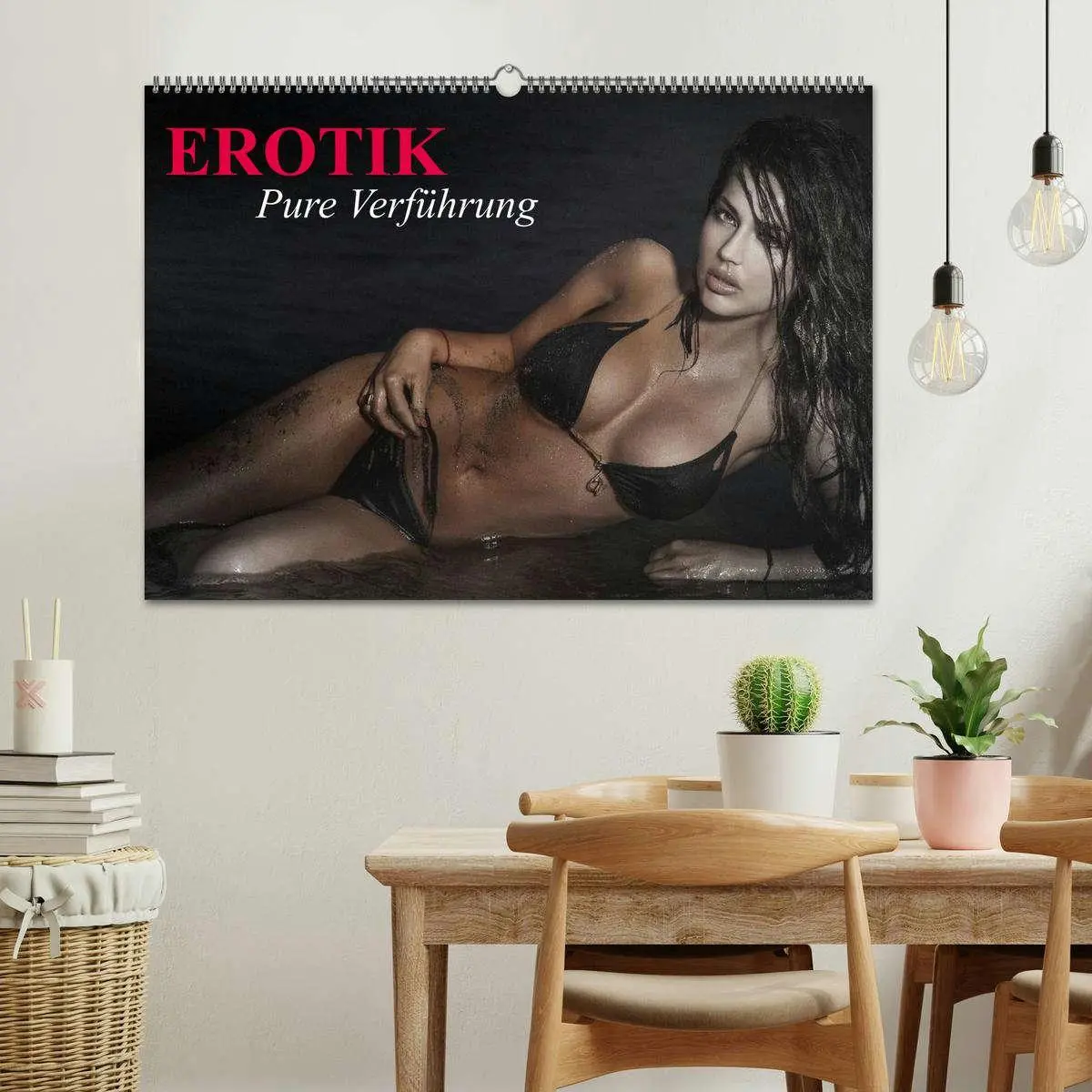 Bild: 9783516216226 | Erotik - Pure Verführung (Wandkalender 2026 DIN A2 quer), CALVENDO...