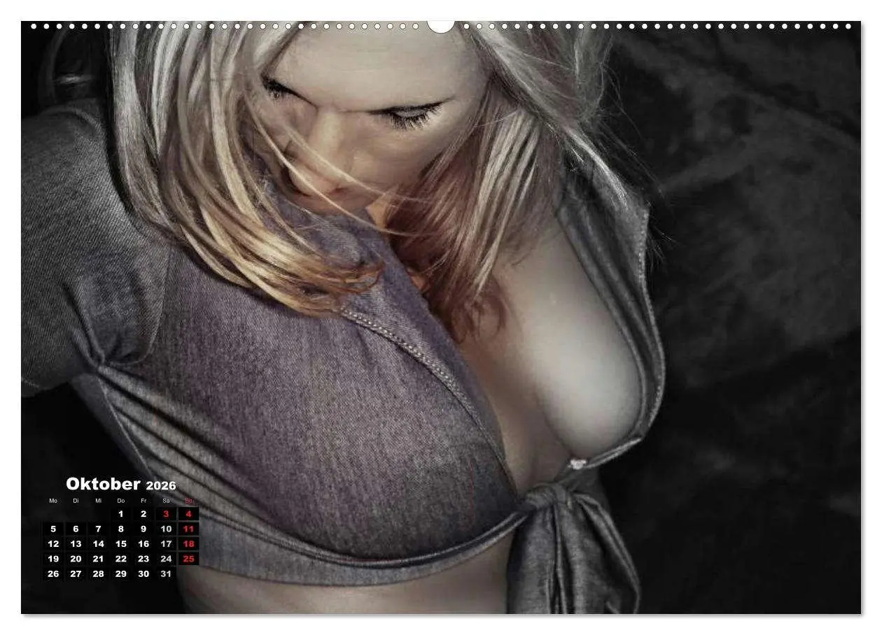 Bild: 9783516216226 | Erotik - Pure Verführung (Wandkalender 2026 DIN A2 quer), CALVENDO...