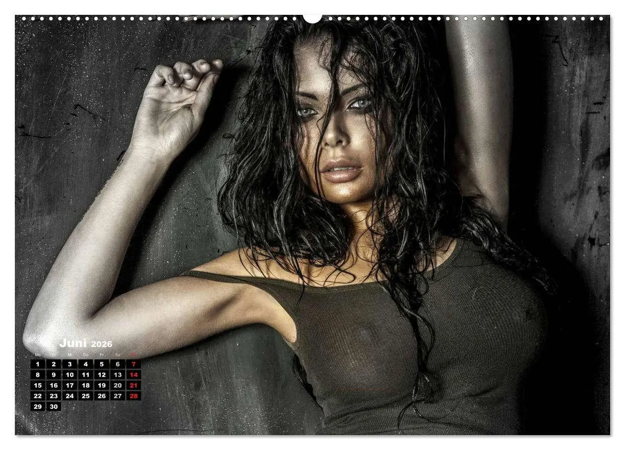 Bild: 9783516216226 | Erotik - Pure Verführung (Wandkalender 2026 DIN A2 quer), CALVENDO...
