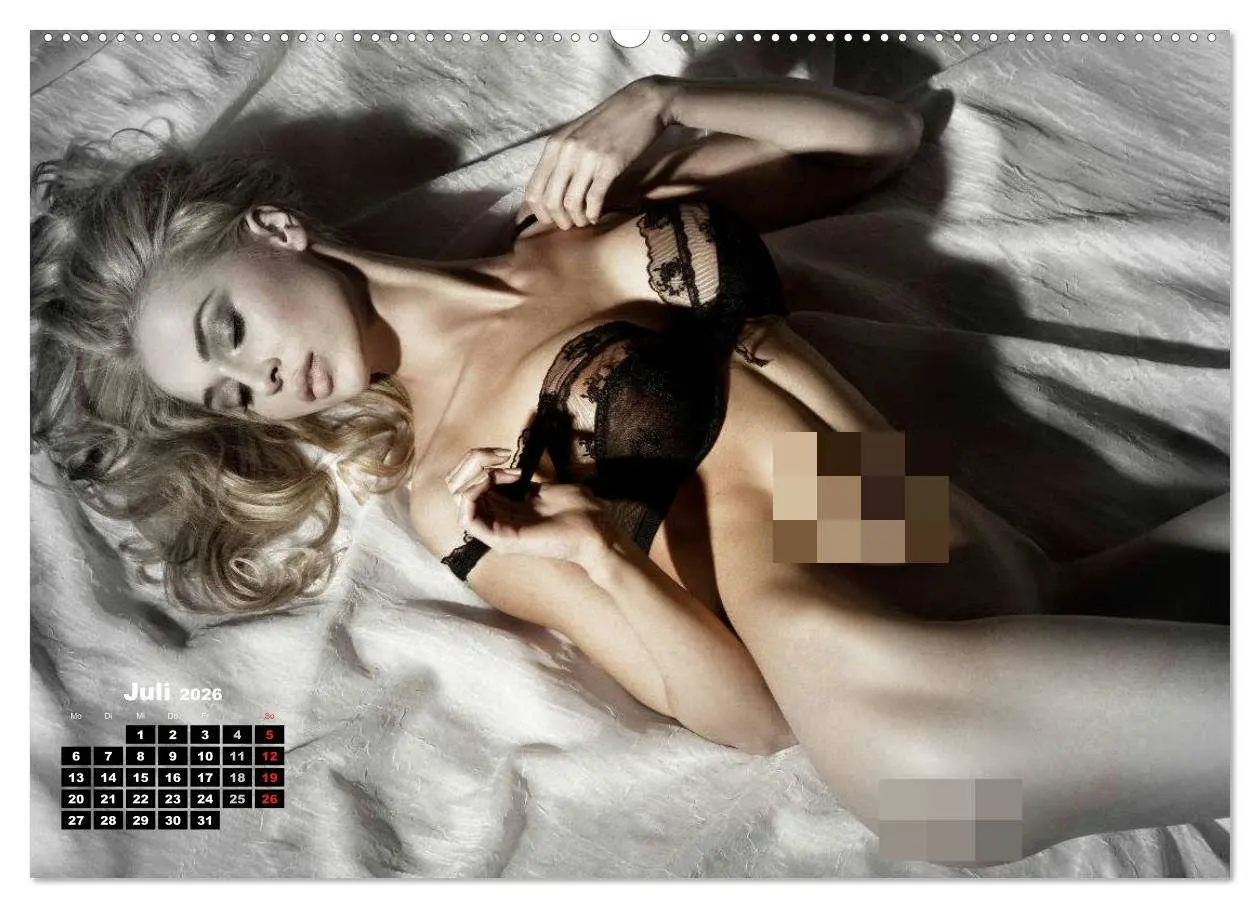 Bild: 9783516216226 | Erotik - Pure Verführung (Wandkalender 2026 DIN A2 quer), CALVENDO...