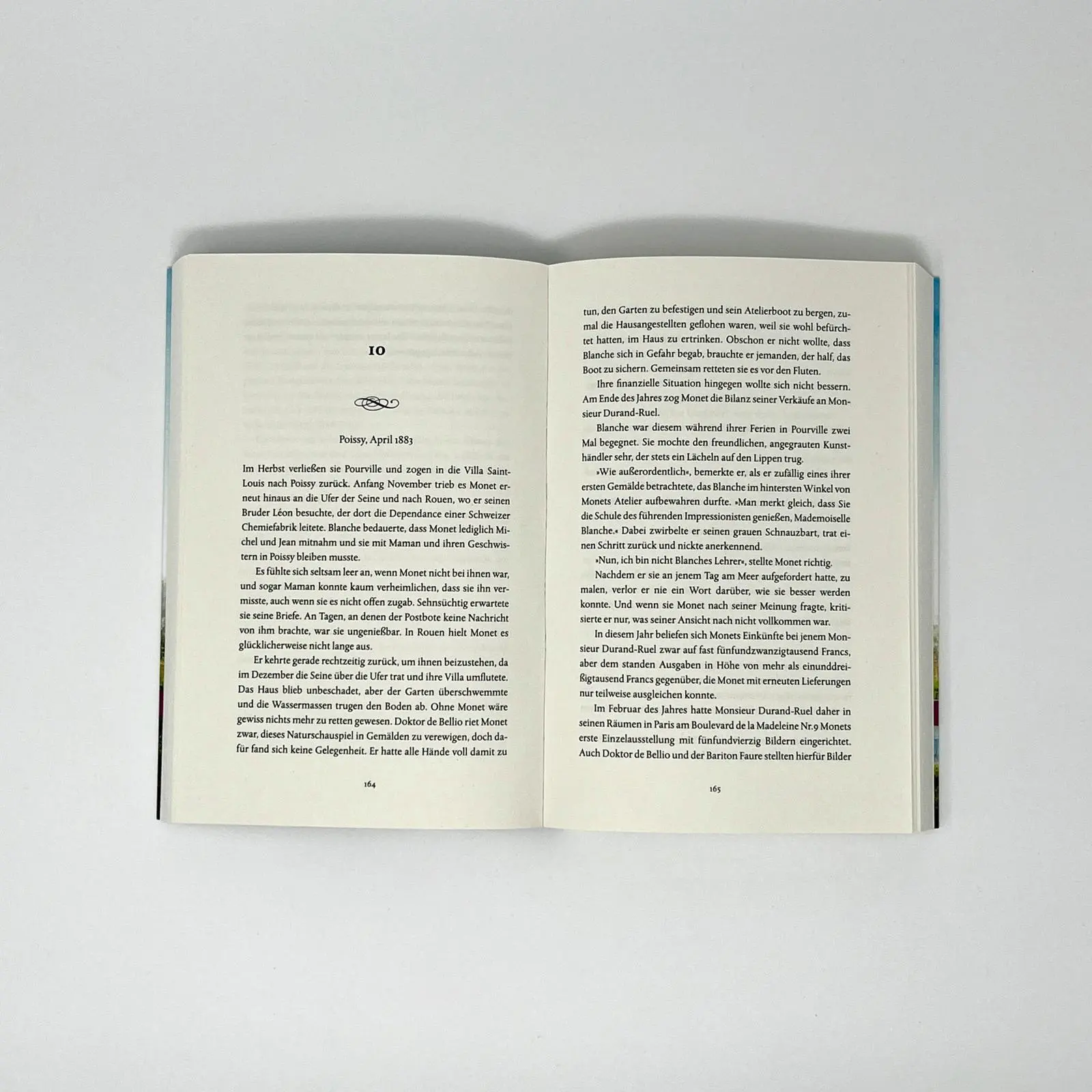 Bild: 9783548066226 | Blanche Monet und das Leuchten der Seerosen | Claire Paulin | Buch