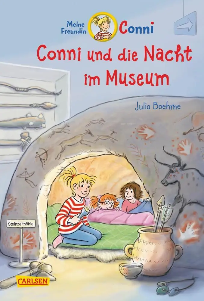 Cover: 9783551556226 | Conni Erzählbände 32: Conni und die Nacht im Museum | Julia Boehme