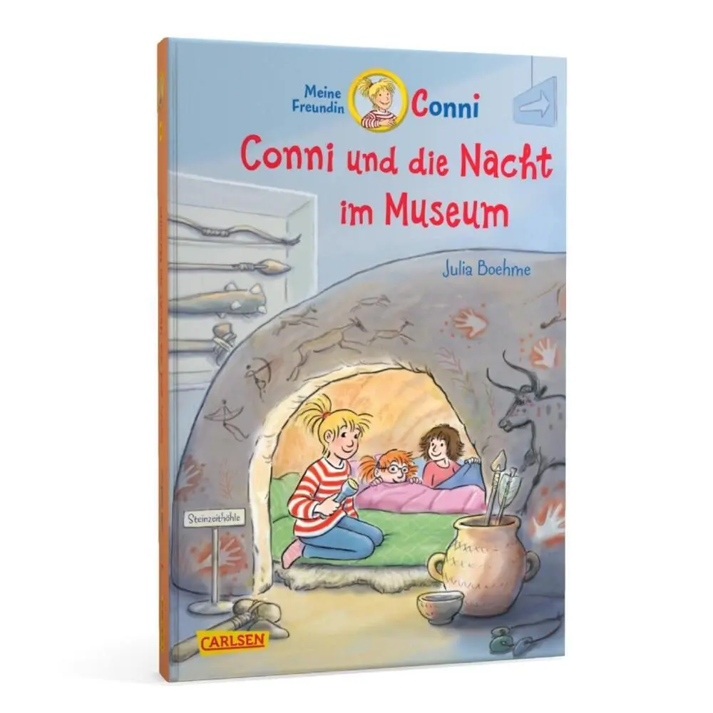Bild: 9783551556226 | Conni Erzählbände 32: Conni und die Nacht im Museum | Julia Boehme