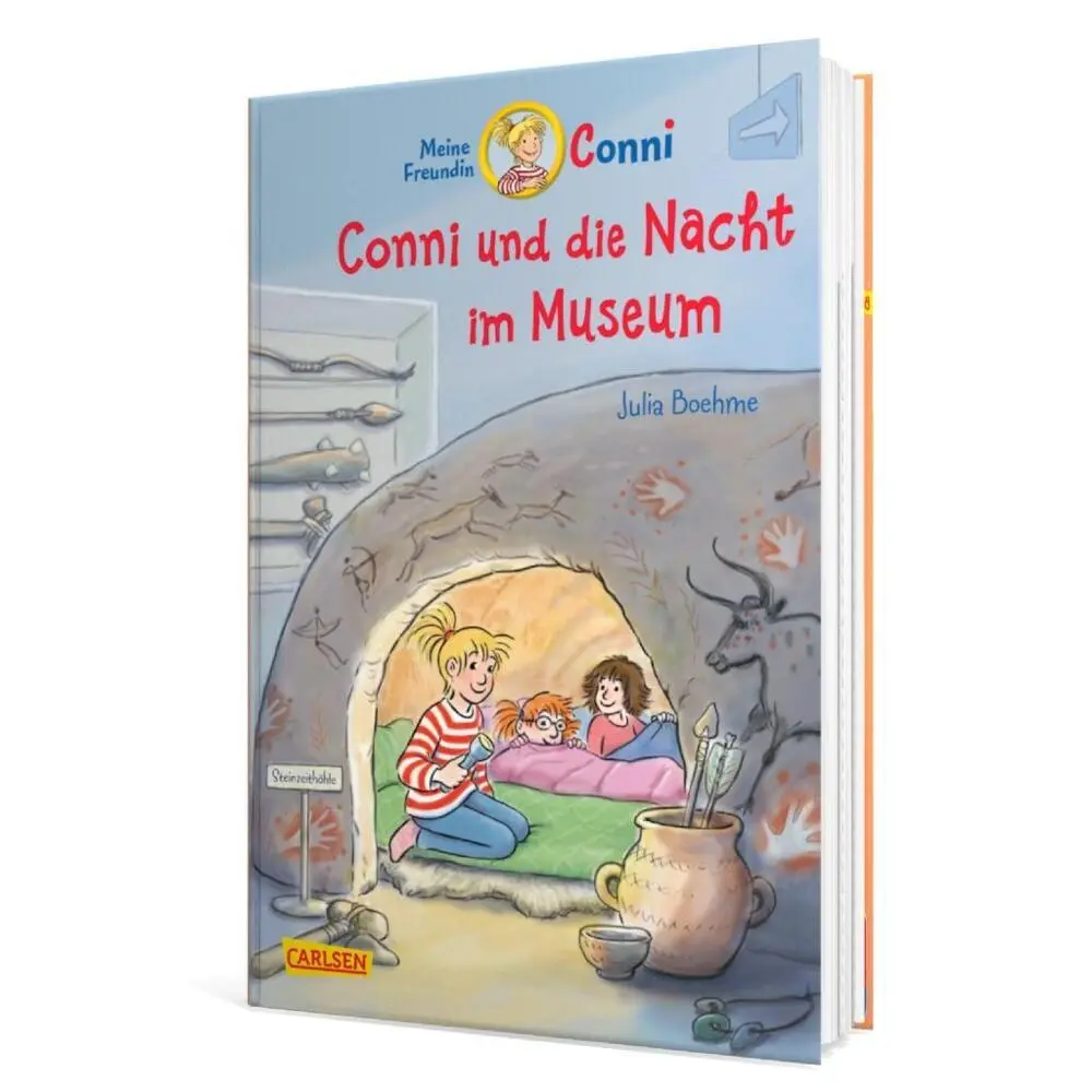 Bild: 9783551556226 | Conni Erzählbände 32: Conni und die Nacht im Museum | Julia Boehme