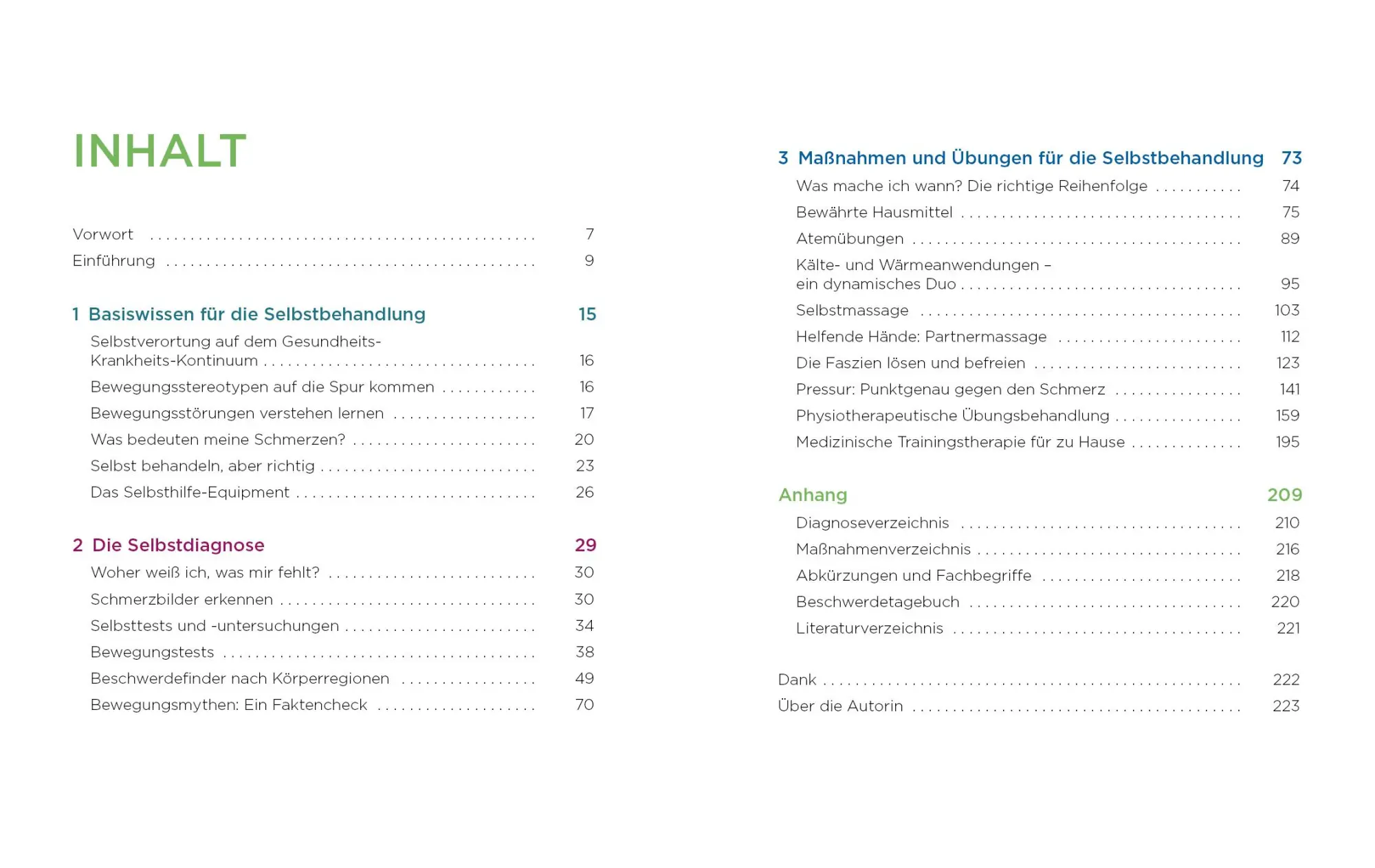 Bild: 9783742316226 | Physiotherapie-Hausapotheke | Gabriele Kiesling | Taschenbuch | 224 S.