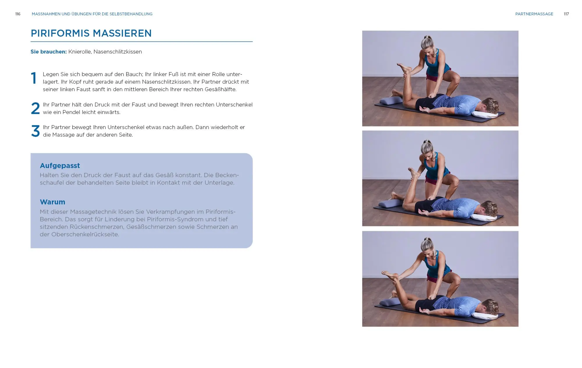 Bild: 9783742316226 | Physiotherapie-Hausapotheke | Gabriele Kiesling | Taschenbuch | 224 S.