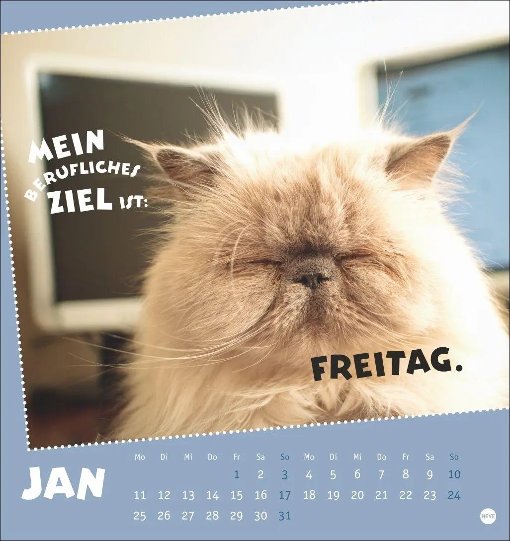 Bild: 9783756416226 | Mach mal Pause Postkartenkalender 2027 - Für das Arbeitstier in dir