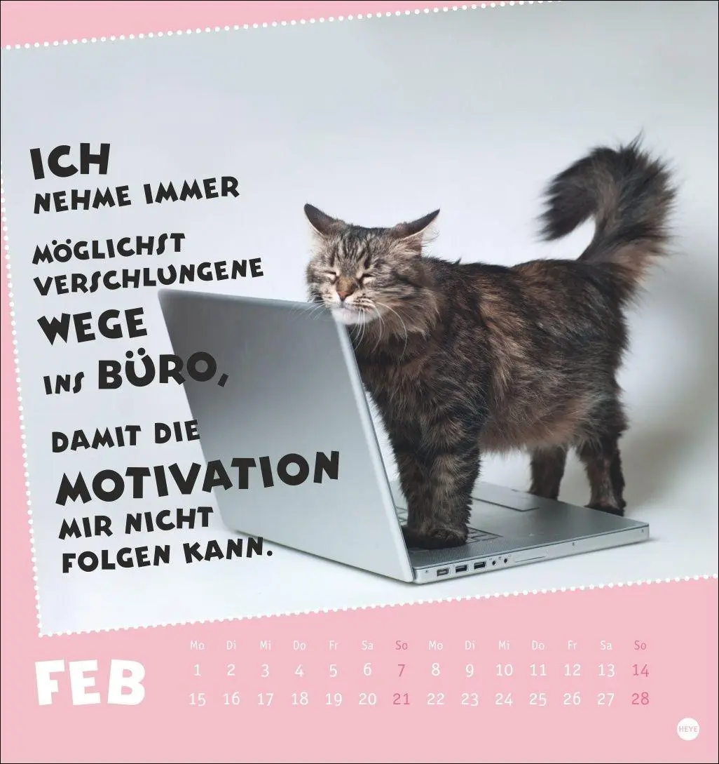 Bild: 9783756416226 | Mach mal Pause Postkartenkalender 2027 - Für das Arbeitstier in dir