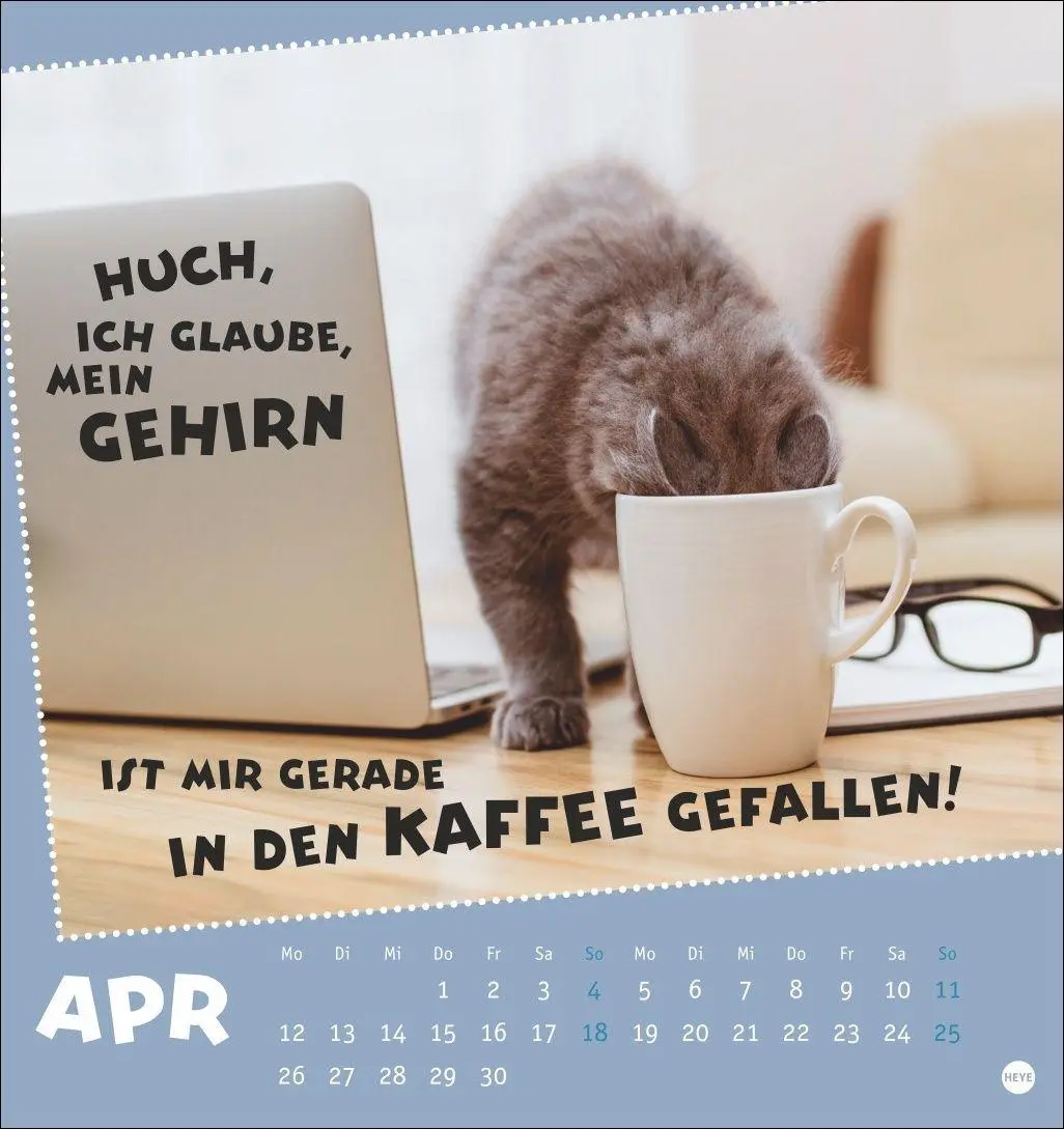 Bild: 9783756416226 | Mach mal Pause Postkartenkalender 2027 - Für das Arbeitstier in dir