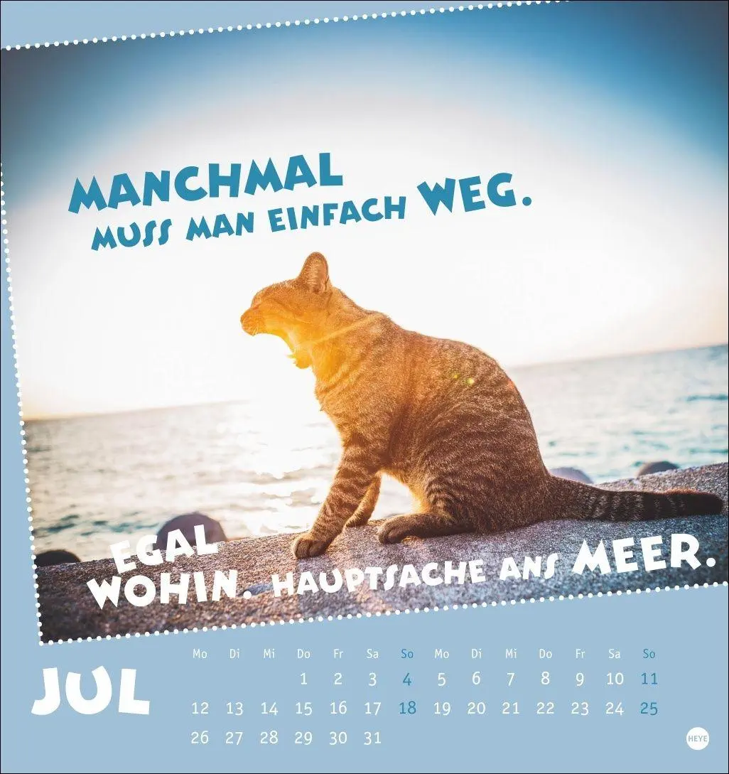 Bild: 9783756416226 | Mach mal Pause Postkartenkalender 2027 - Für das Arbeitstier in dir