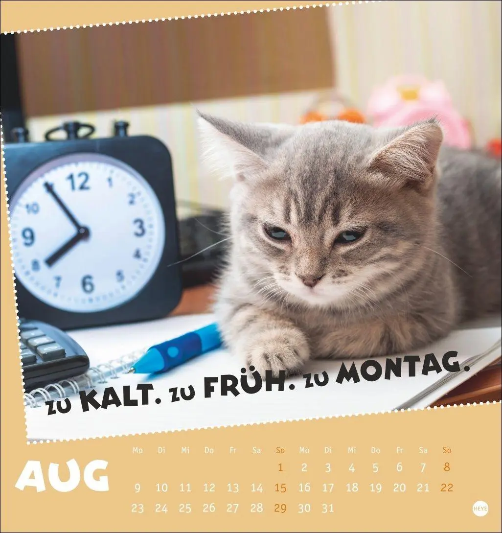 Bild: 9783756416226 | Mach mal Pause Postkartenkalender 2027 - Für das Arbeitstier in dir