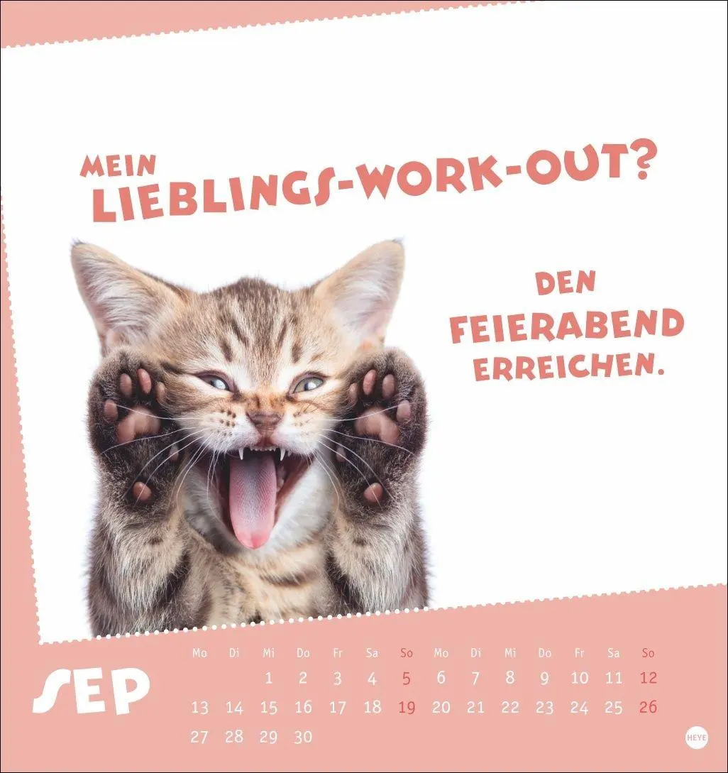 Bild: 9783756416226 | Mach mal Pause Postkartenkalender 2027 - Für das Arbeitstier in dir