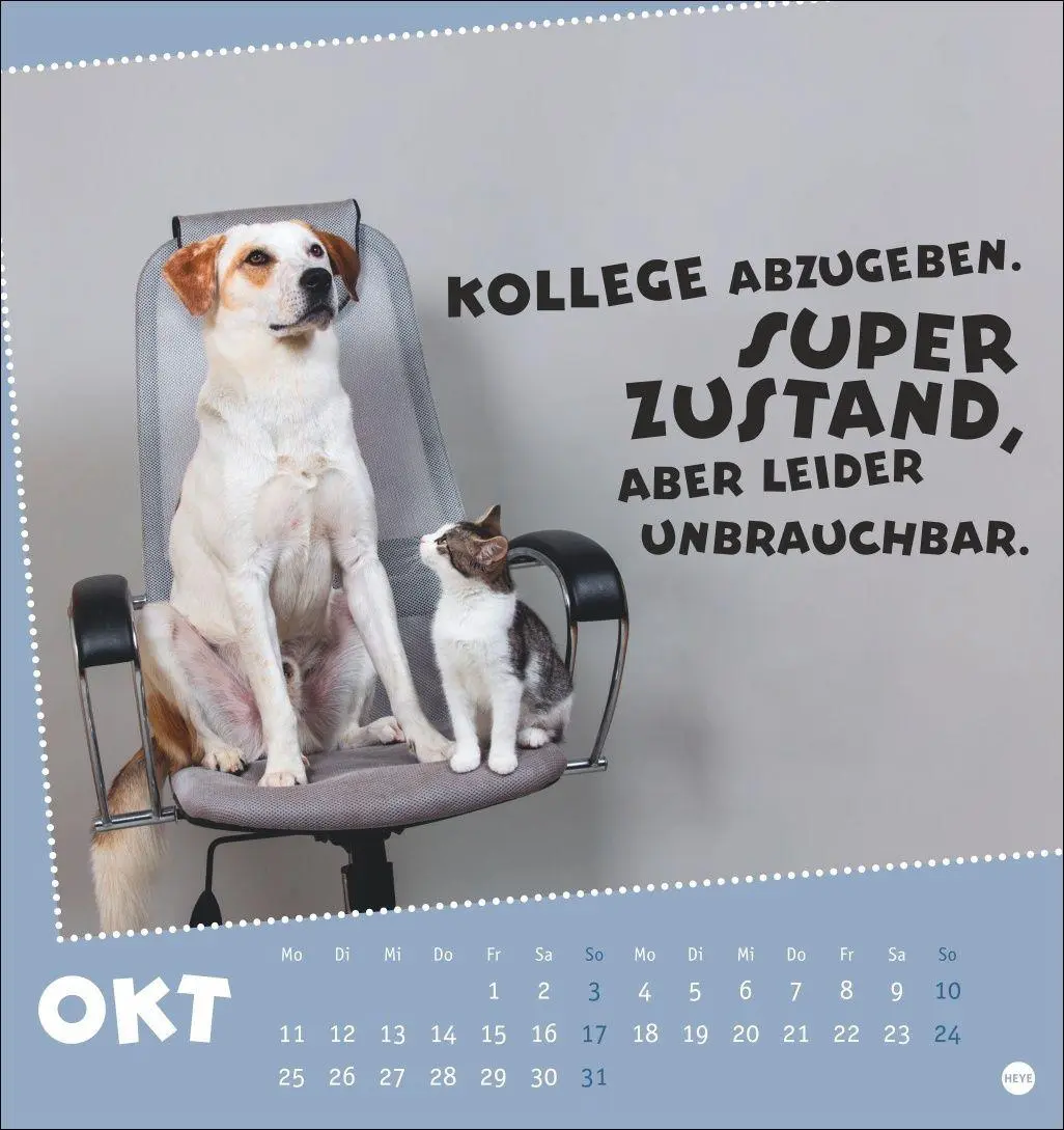 Bild: 9783756416226 | Mach mal Pause Postkartenkalender 2027 - Für das Arbeitstier in dir
