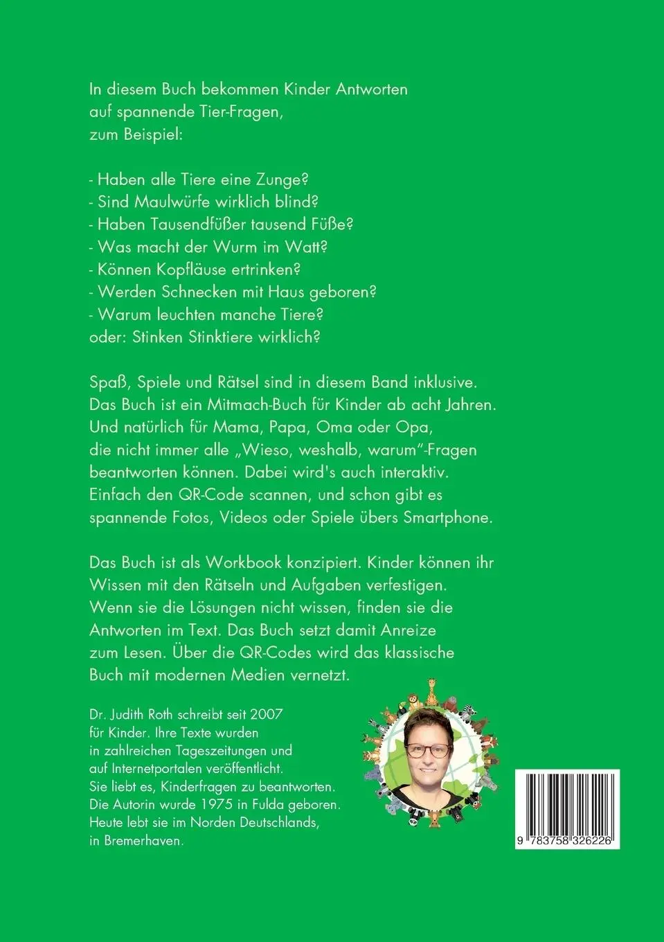 Rückseite: 9783758326226 | Warum heben Hunde beim Pinkeln das Bein? | Judith Roth | Taschenbuch