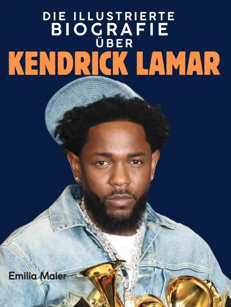 Cover: 9783759176226 | Die illustrierte Biografie über Kendrick Lamar | Komplett in Farbe