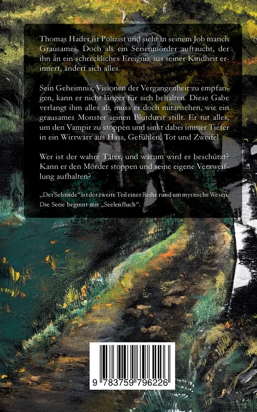 Rückseite: 9783759796226 | Der Sehende | A. N. Green | Taschenbuch | Seelenfluch | Paperback
