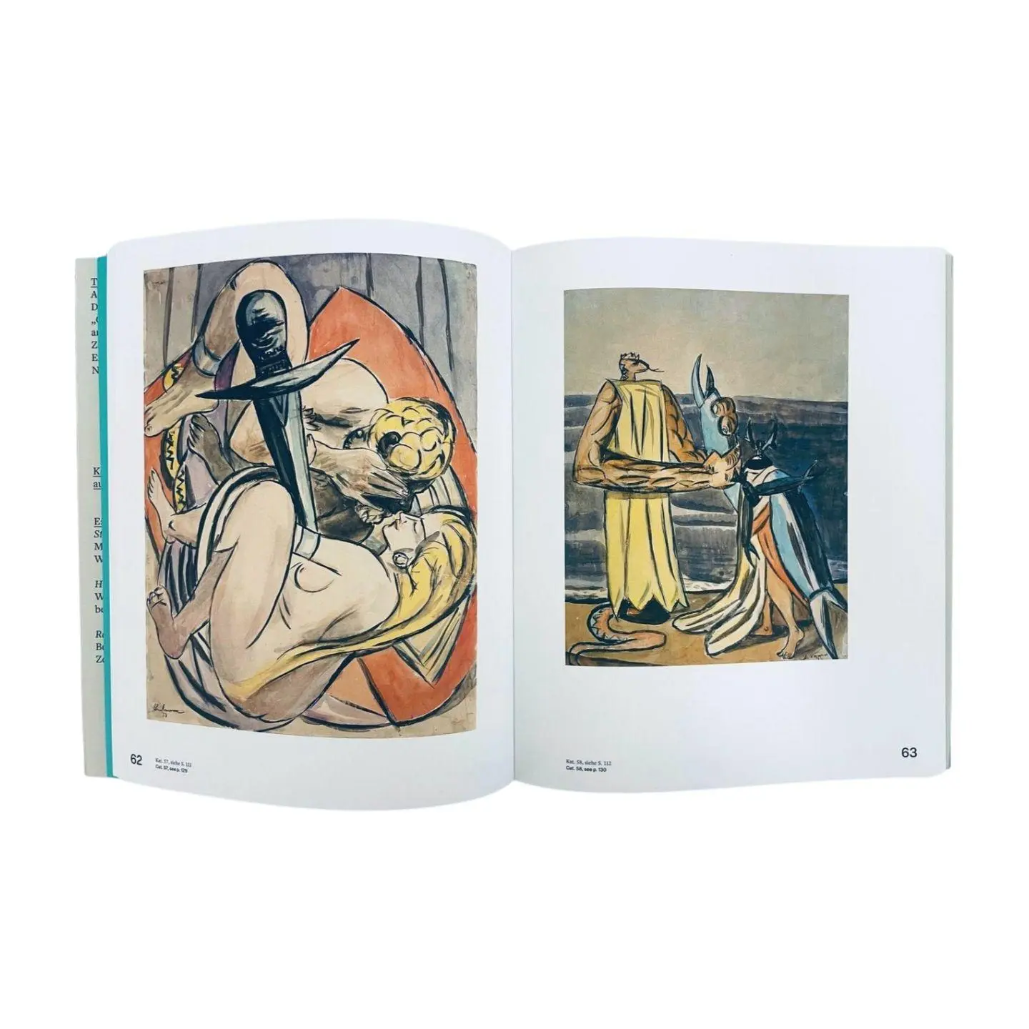 Bild: 9783777446226 | Max Beckmann | Zeichnungen / Drawings | Hedda Finke (u. a.) | Buch