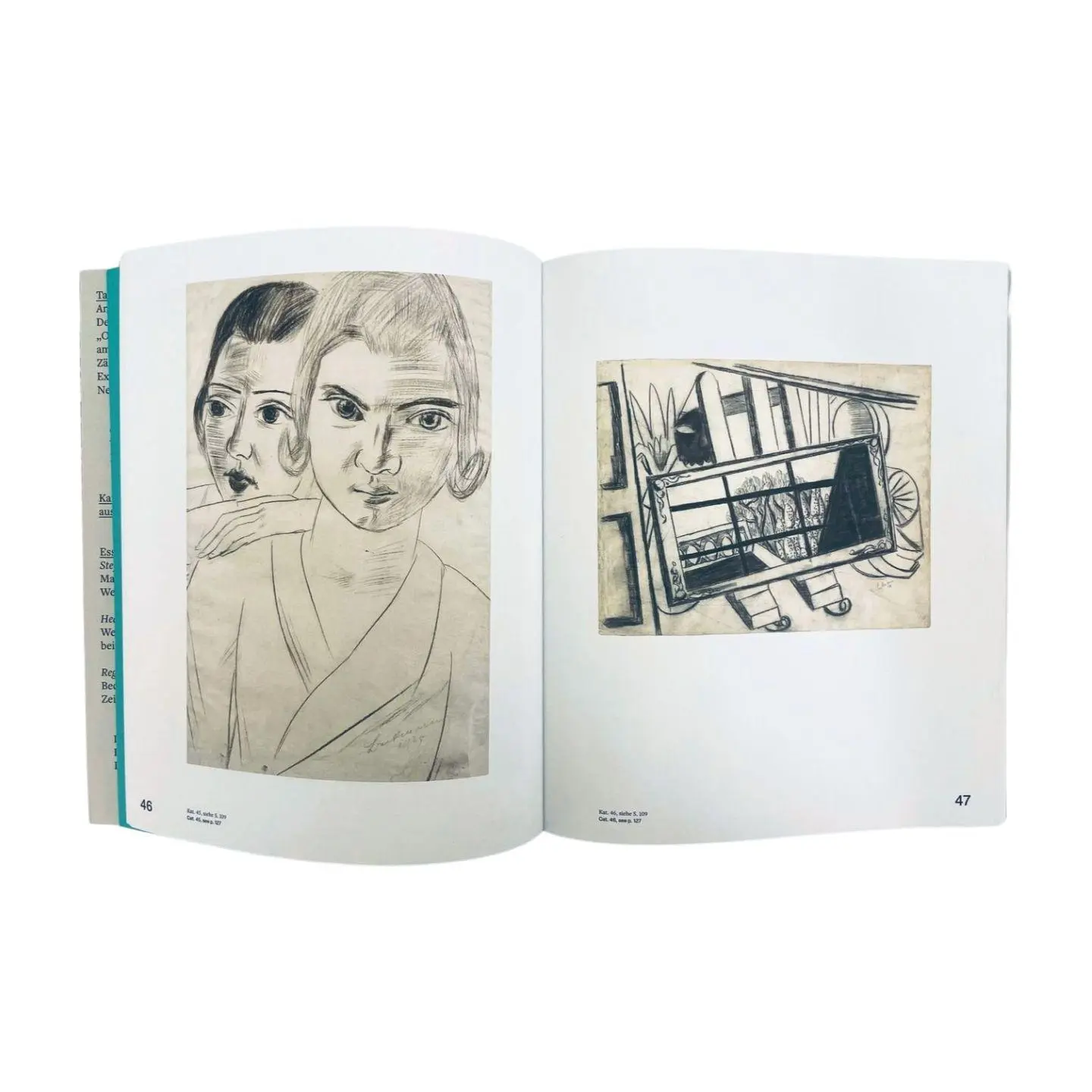 Bild: 9783777446226 | Max Beckmann | Zeichnungen / Drawings | Hedda Finke (u. a.) | Buch