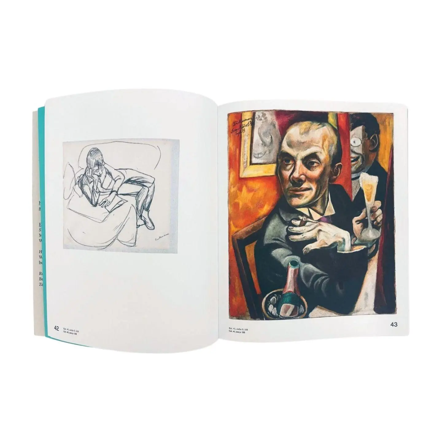 Bild: 9783777446226 | Max Beckmann | Zeichnungen / Drawings | Hedda Finke (u. a.) | Buch
