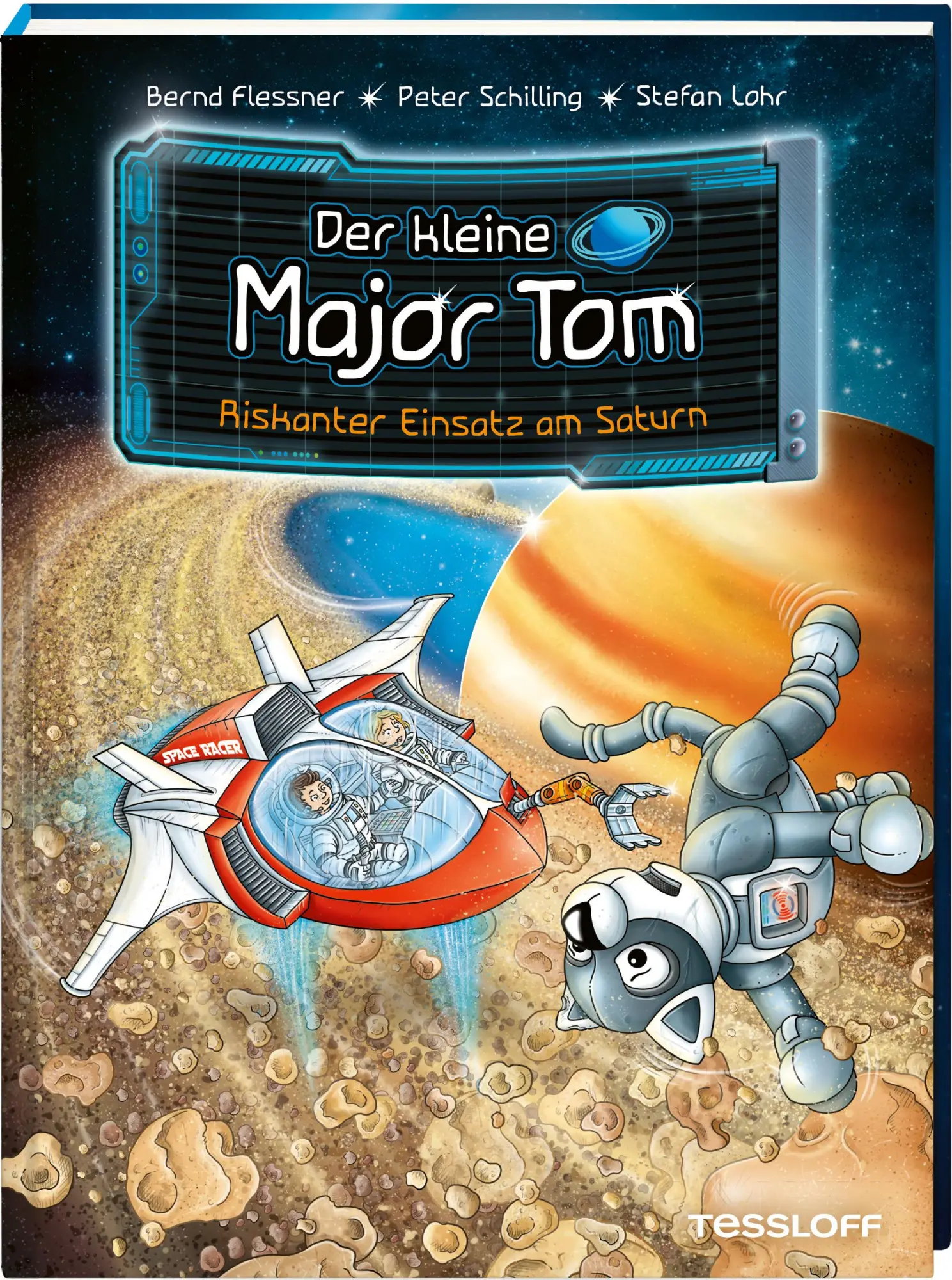 Cover: 9783788646226 | Der kleine Major Tom. Band 22. Riskanter Einsatz am Saturn | Buch