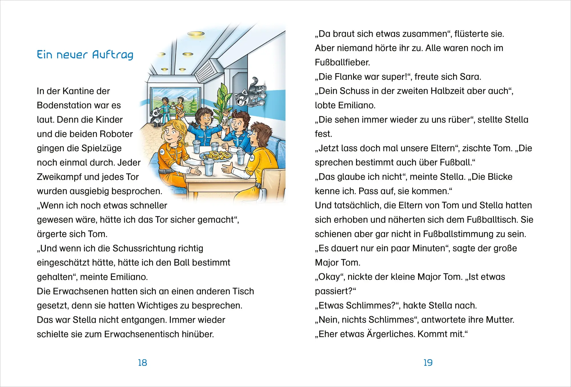 Bild: 9783788646226 | Der kleine Major Tom. Band 22. Riskanter Einsatz am Saturn | Buch