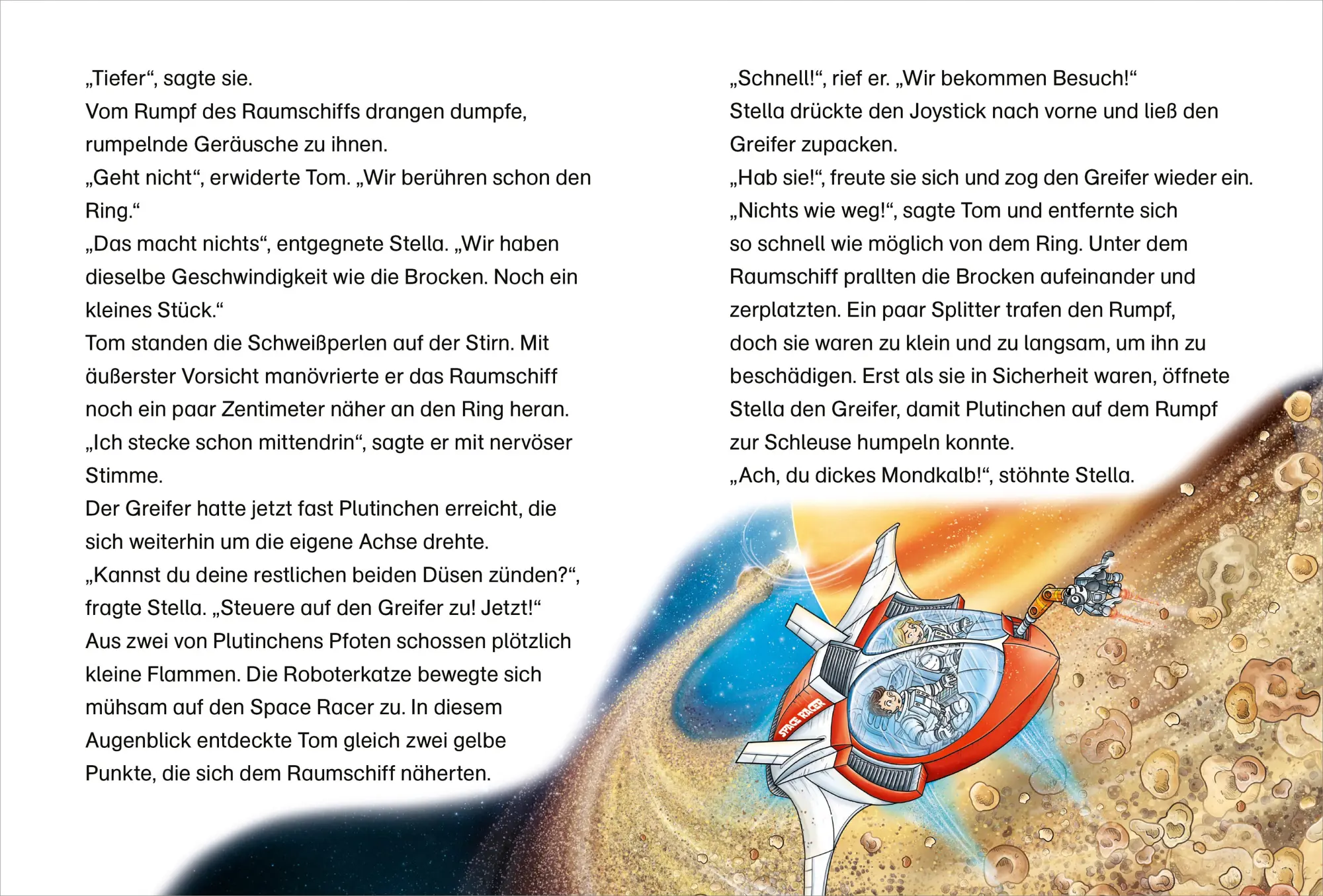 Bild: 9783788646226 | Der kleine Major Tom. Band 22. Riskanter Einsatz am Saturn | Buch