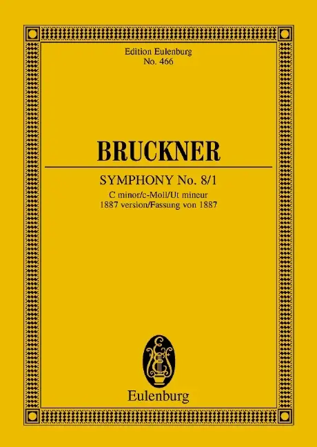 Cover: 9783795716226 | Sinfonie Nr. 8/1 c-Moll | Anton Bruckner | Buch | 252 S. | Deutsch