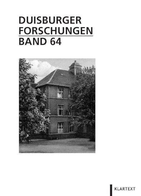 Cover: 9783837526226 | Duisburger Forschungen 64 | Taschenbuch | 280 S. | Deutsch | 2024
