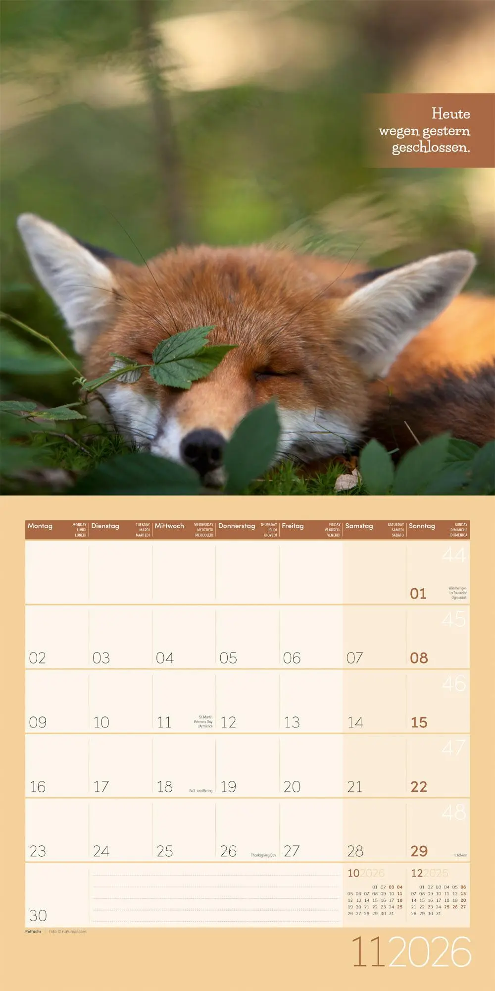 Bild: 9783838446226 | Keep Smiling! Kalender 2026 - 30x30 | Ackermann Kunstverlag GmbH