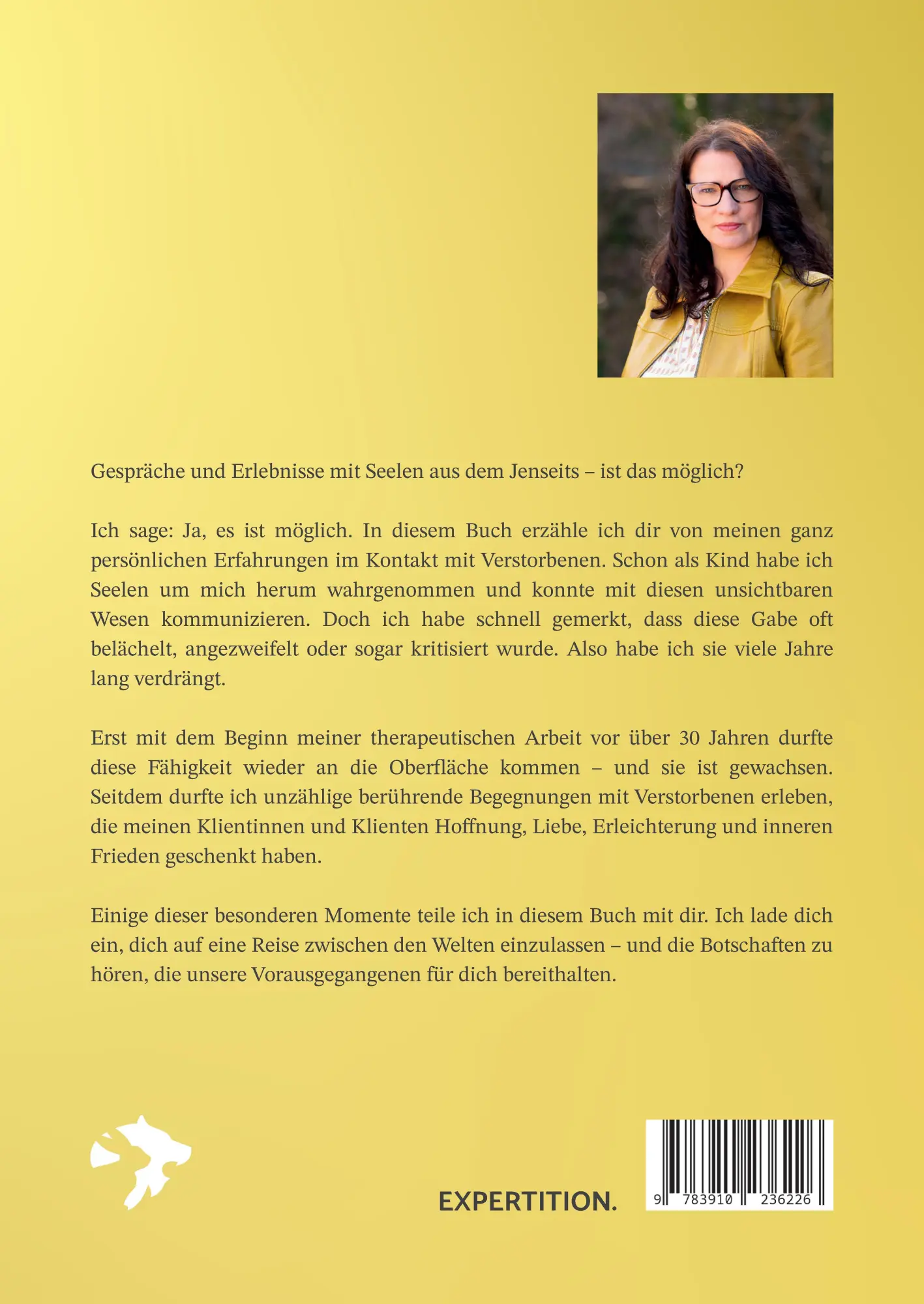 Rückseite: 9783910236226 | Jenseits des Abschieds | Die lange Reise der Seele | Silke Klapdor