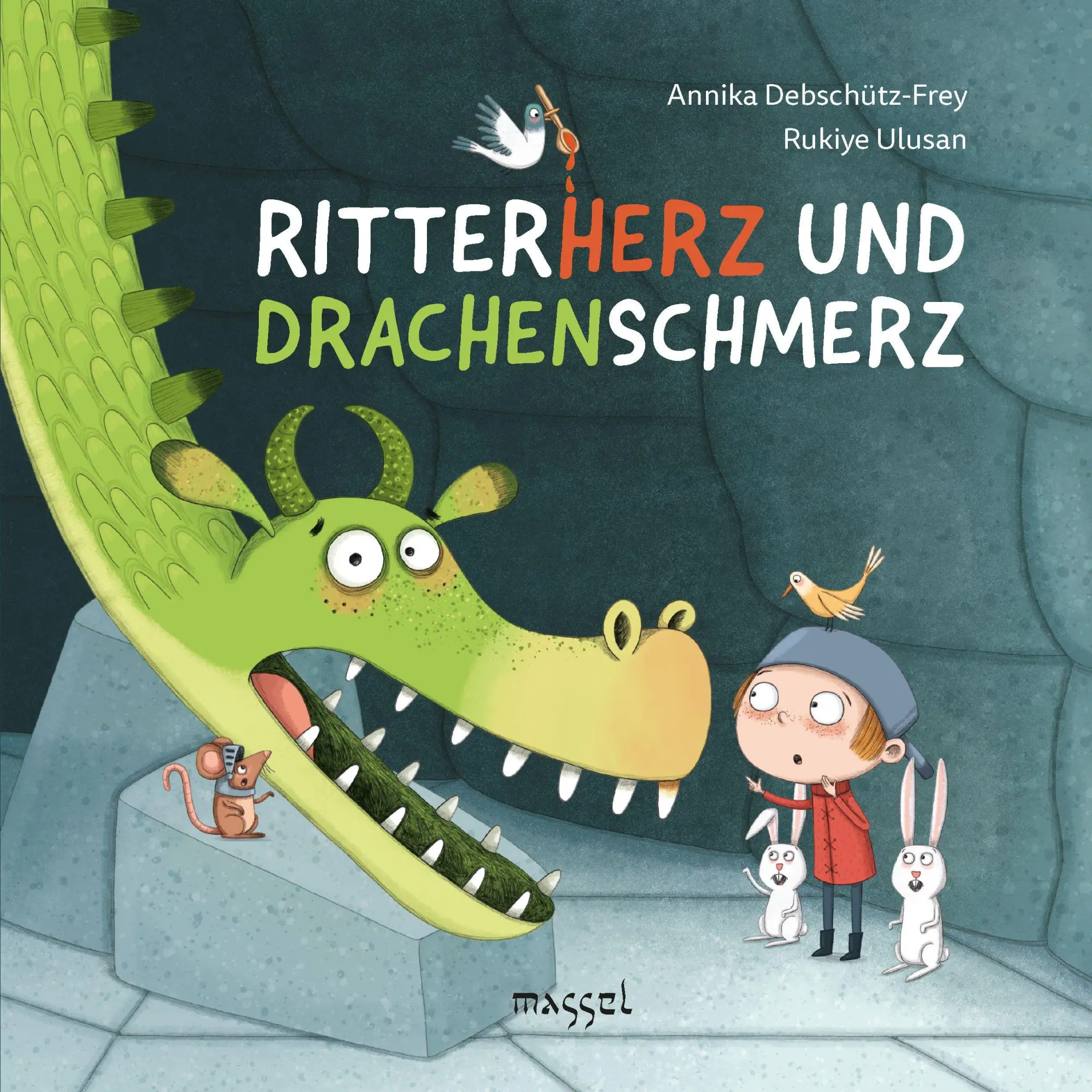 Cover: 9783948576226 | Ritterherz und Drachenschmerz | Annika Debschütz-Frey | Buch | 48 S.