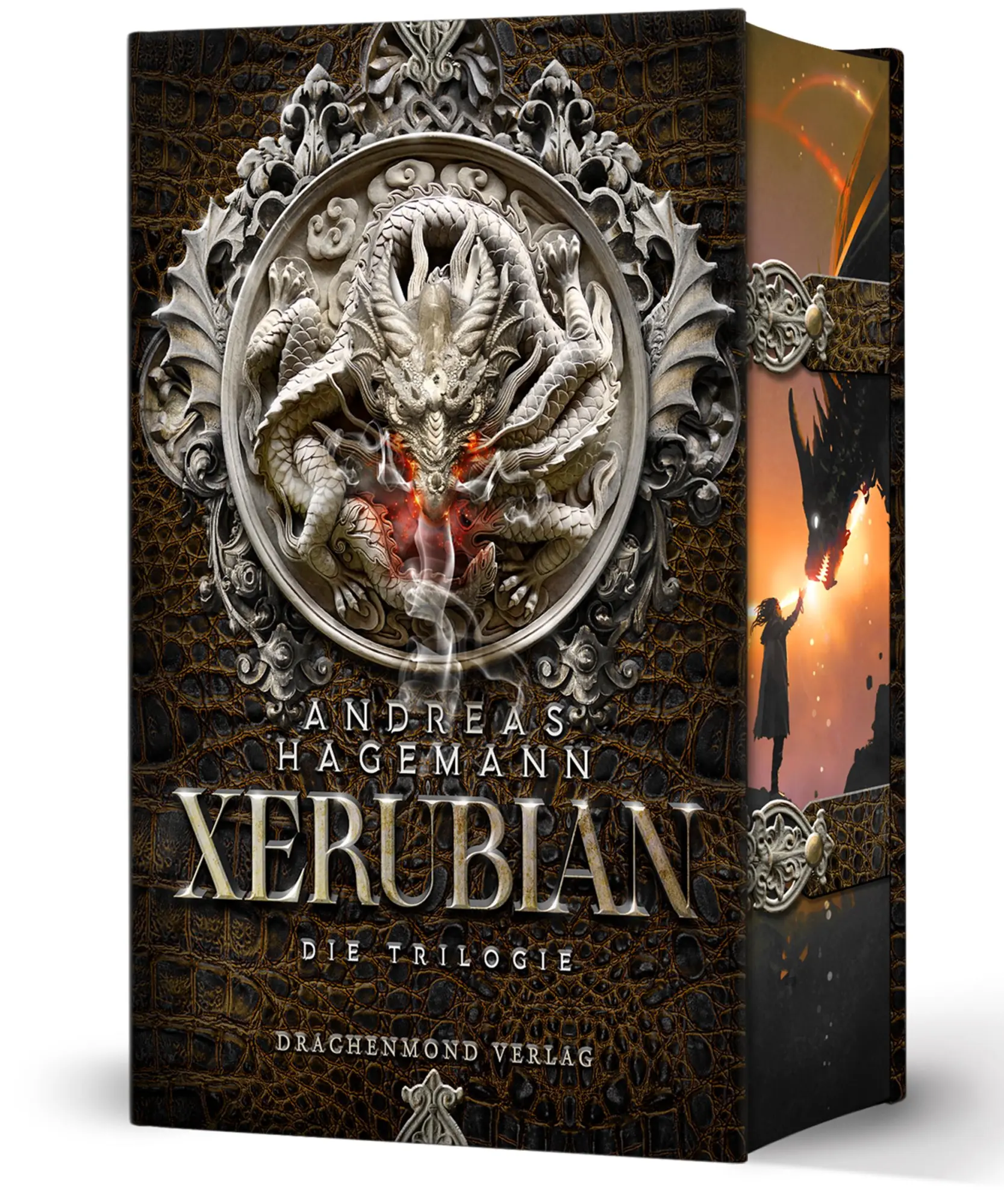 Cover: 9783959916226 | Xerubian | Andreas Hagemann | Buch | 792 S. | Deutsch | 2025
