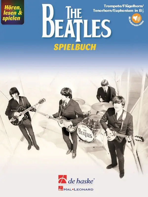 Cover: 9789043156226 | Hören lesen und spielen - The Beatles (+Online Audio) für...