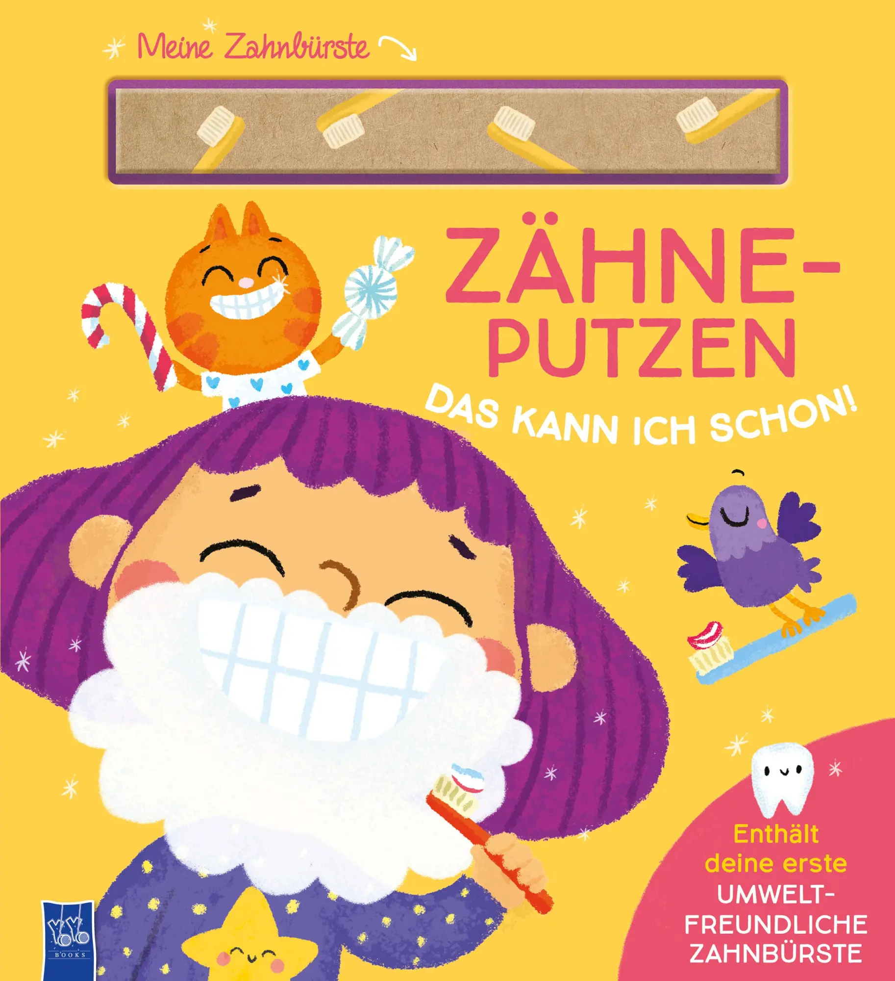 Cover: 9789464766226 | Zähneputzen - das kann ich schon! | Evgenia Golubeva | Buch | 12 S.