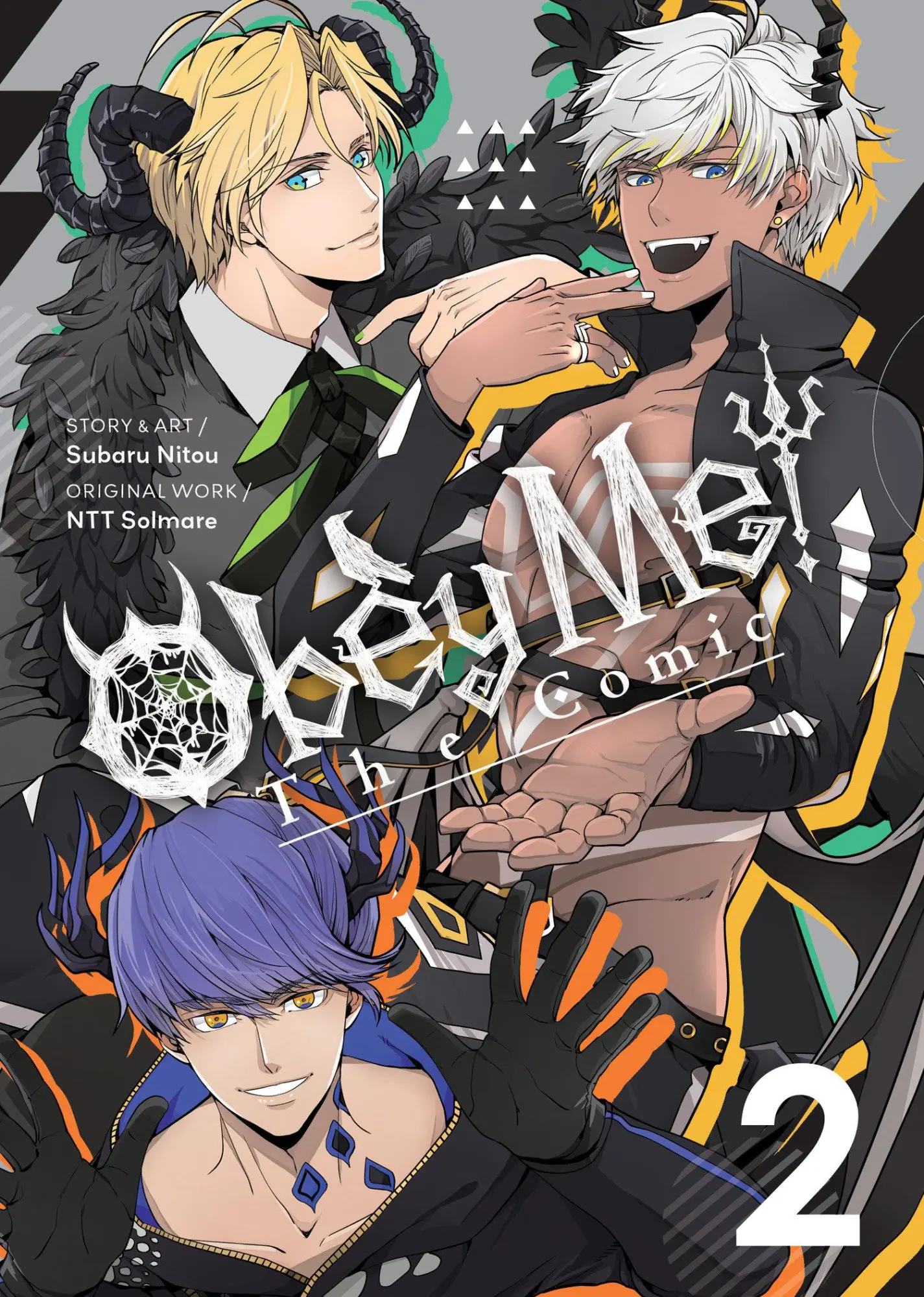 Cover: 9798888436226 | Obey Me! The Comic Vol. 2 | Subaru Nitou | Taschenbuch | Englisch