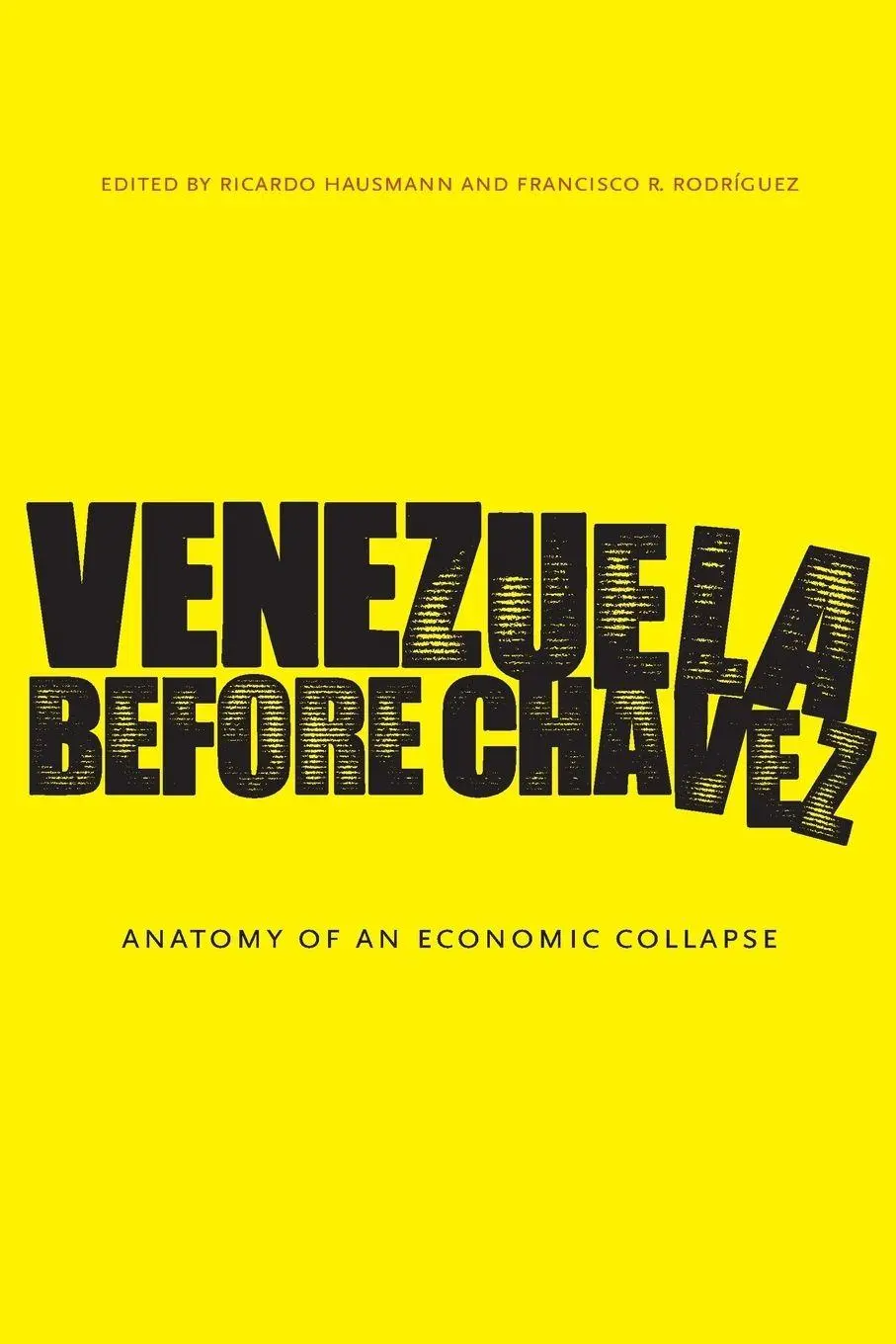 Cover: 9780271056326 | Venezuela Before Chávez | Anatomy of an Economic Collapse | Buch
