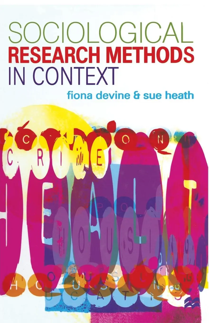 Cover: 9780333666326 | Sociological Research Methods in Context | F. Devine (u. a.) | Buch