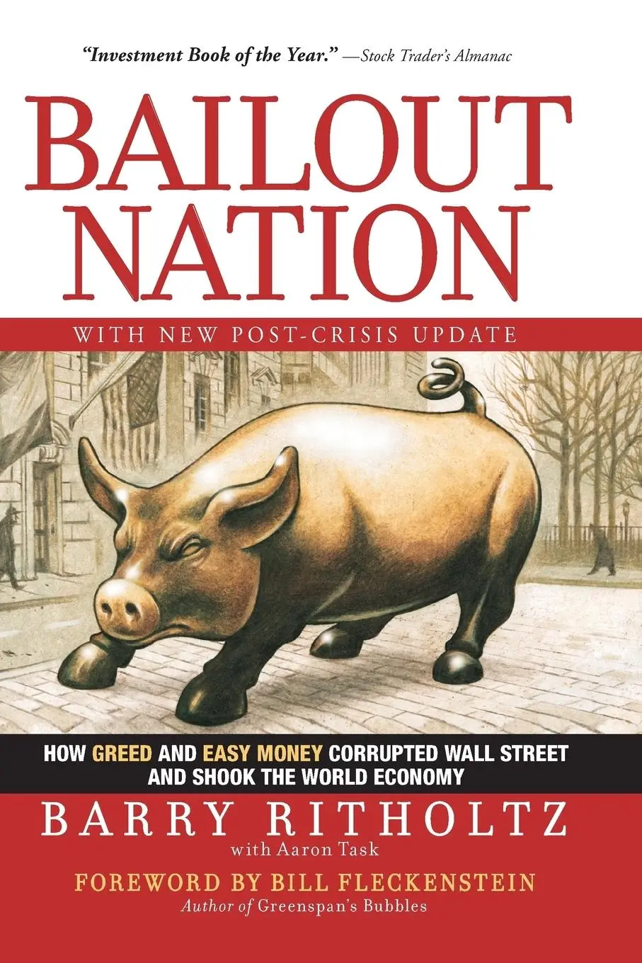 Cover: 9780470596326 | Bailout Nation | Barry Ritholtz | Taschenbuch | 360 S. | Englisch
